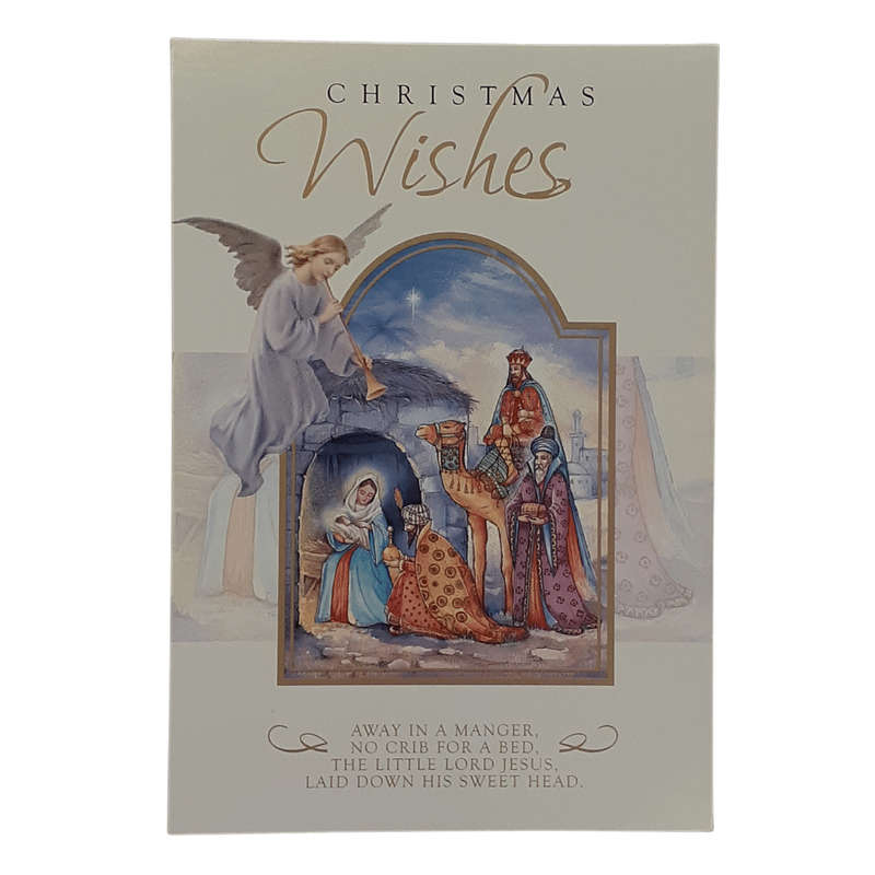 Christmas Wishes Card