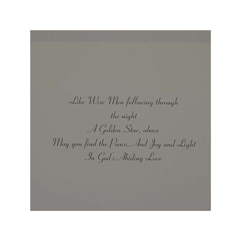 Christmas Peace Card