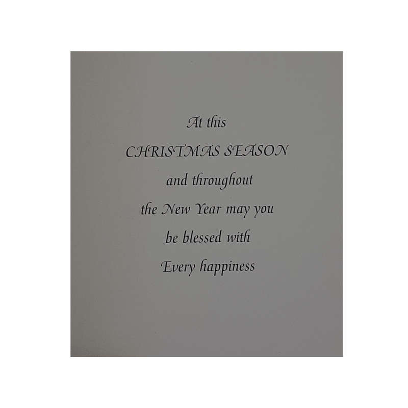Christmas Wishes Card