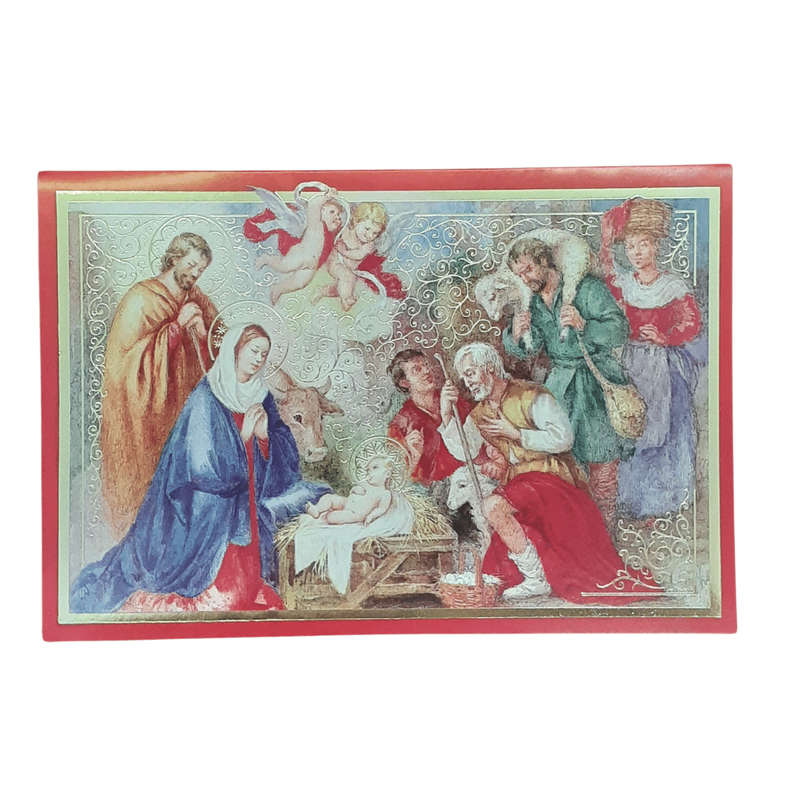 Pretty Christmas Card