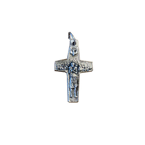 Small Pope Francis Cross