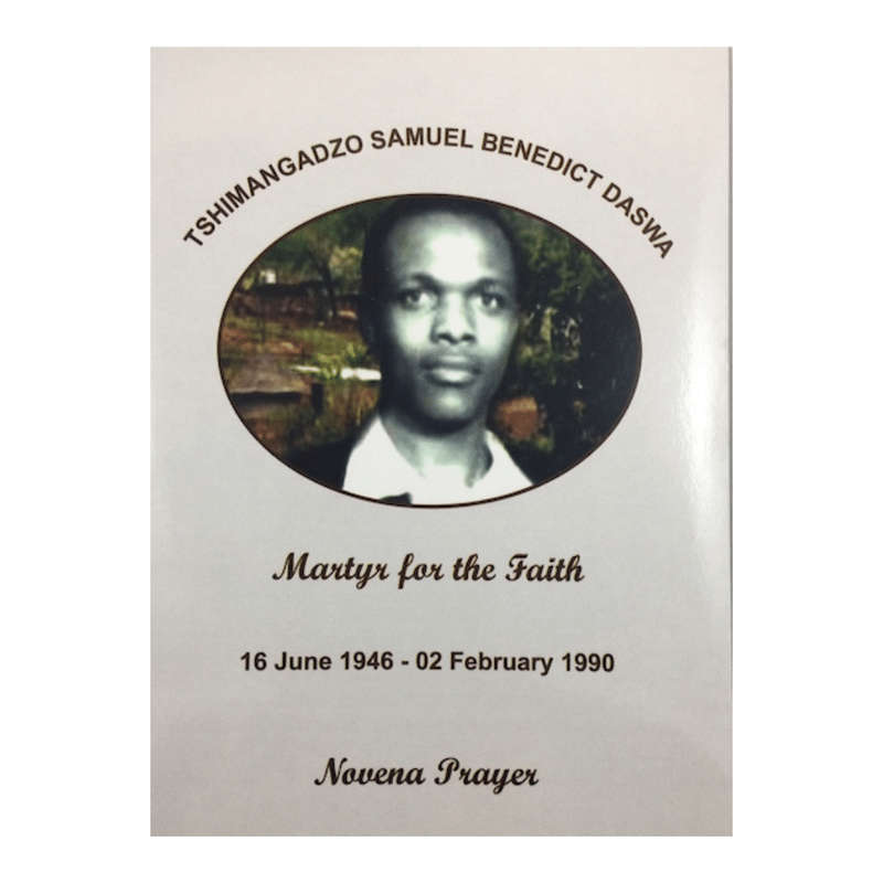Benedict Daswa Novena Booklet