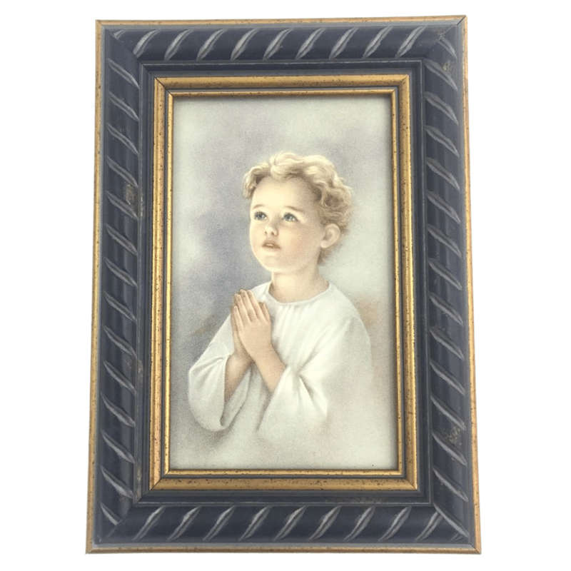 Praying Young Boy Picture