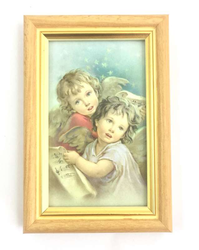 Guardian Angel Picture with Child