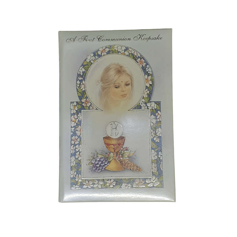 First Holy Communion Keepsake Card