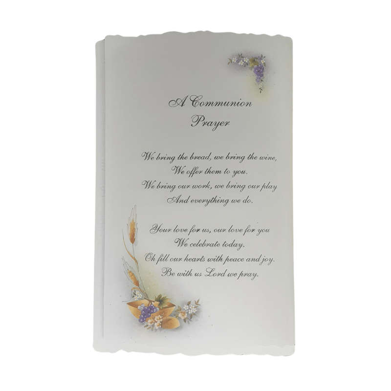 Large Unisex First Holy Communion Keepsake