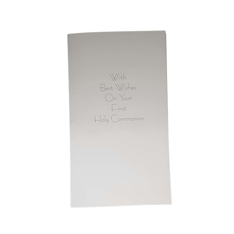 First Holy Communion Card For Girl