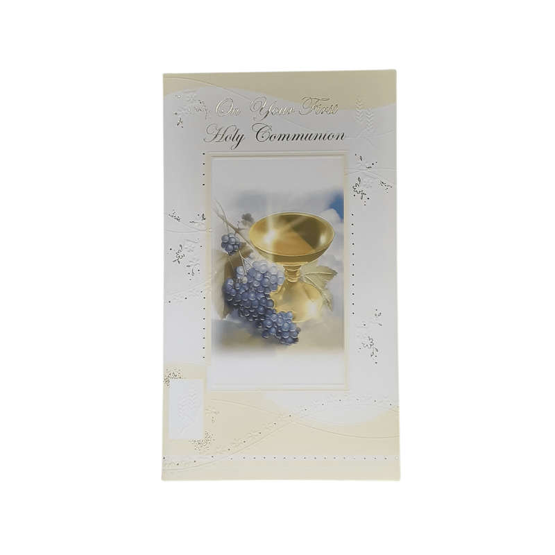First Holy Communion Card