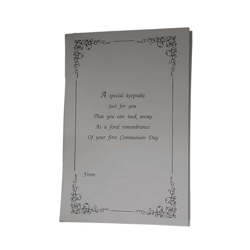 First Holy Communion Keepsake Card
