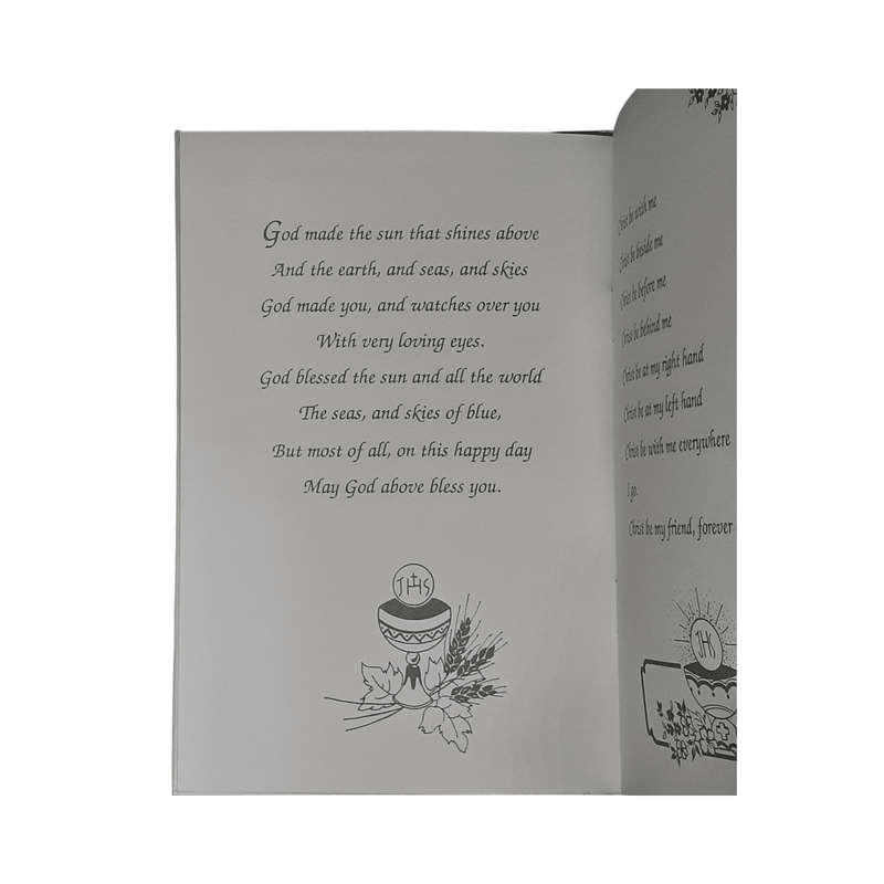 First Holy Communion Keepsake Card