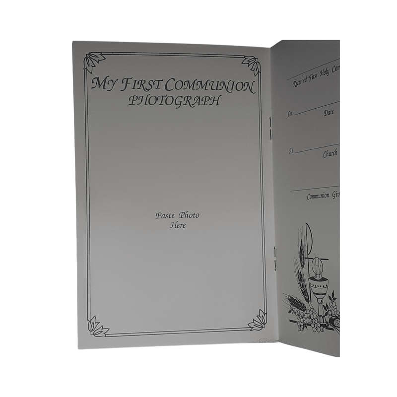 First Holy Communion Keepsake Card