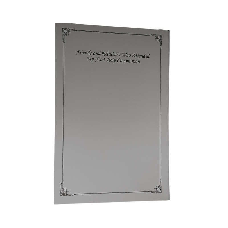 First Holy Communion Keepsake Card