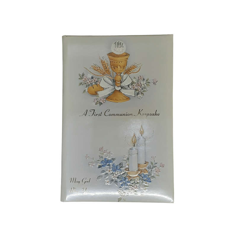 First Holy Communion Keepsake Card