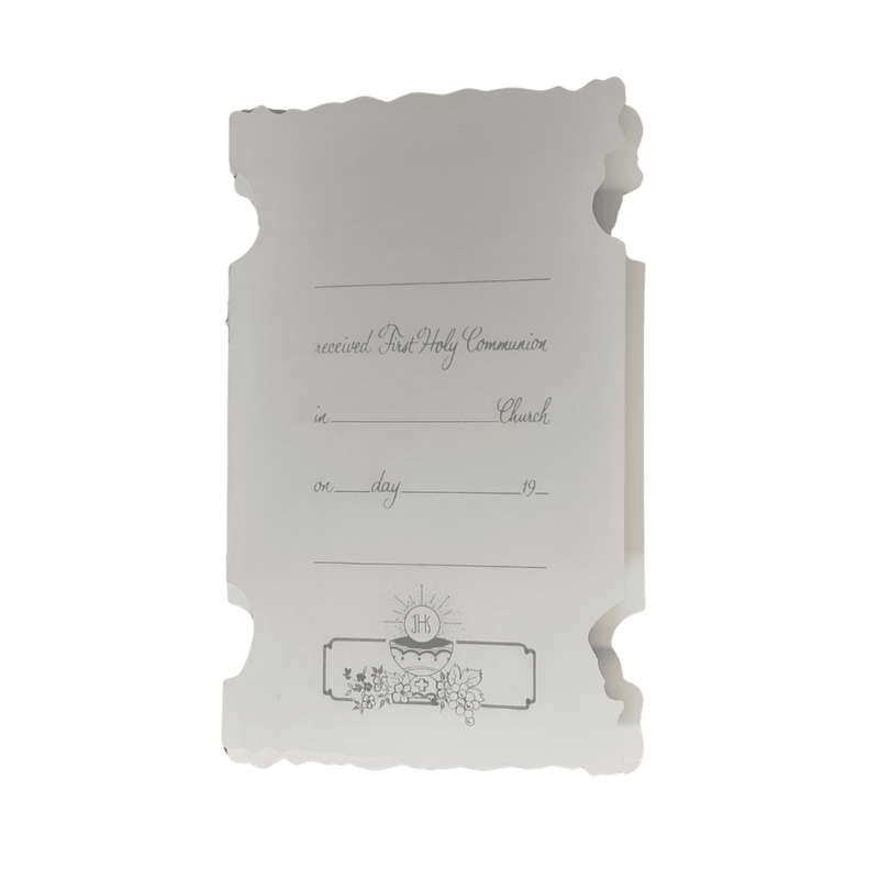 Large Girl's First Holy Communion Keepsake