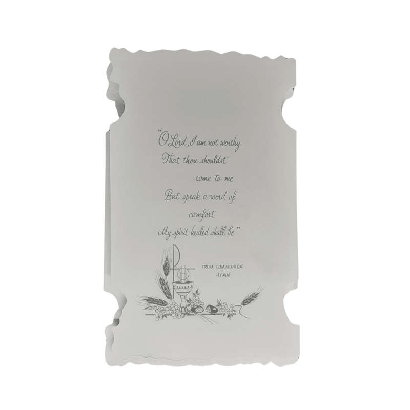 Large Girl's First Holy Communion Keepsake