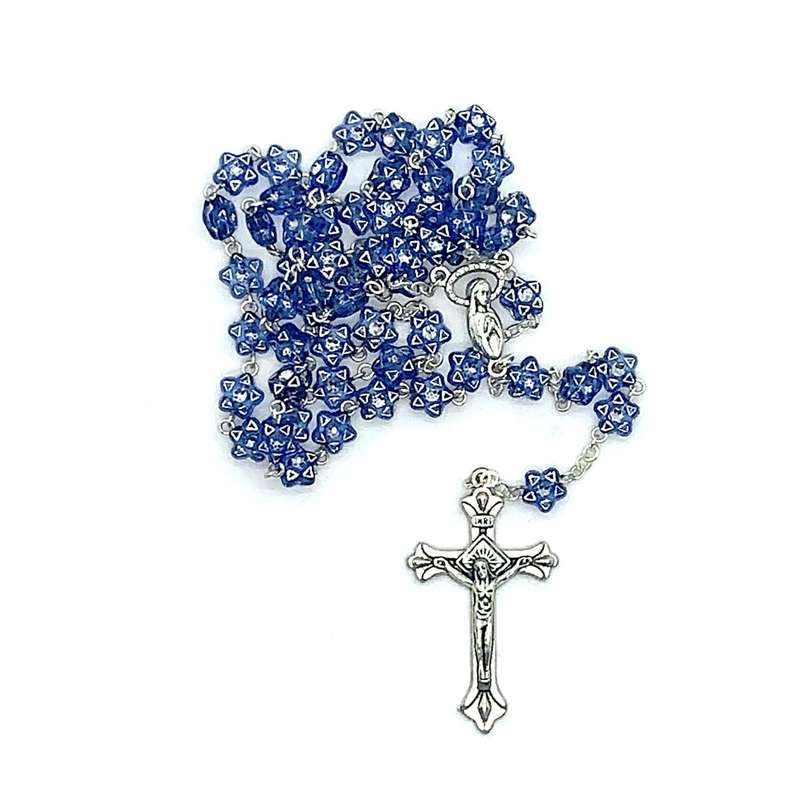 Star Bead Rosary