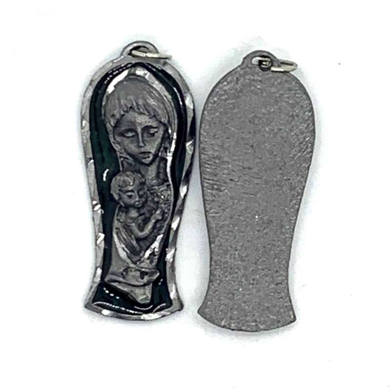 Mary and Jesus Medal