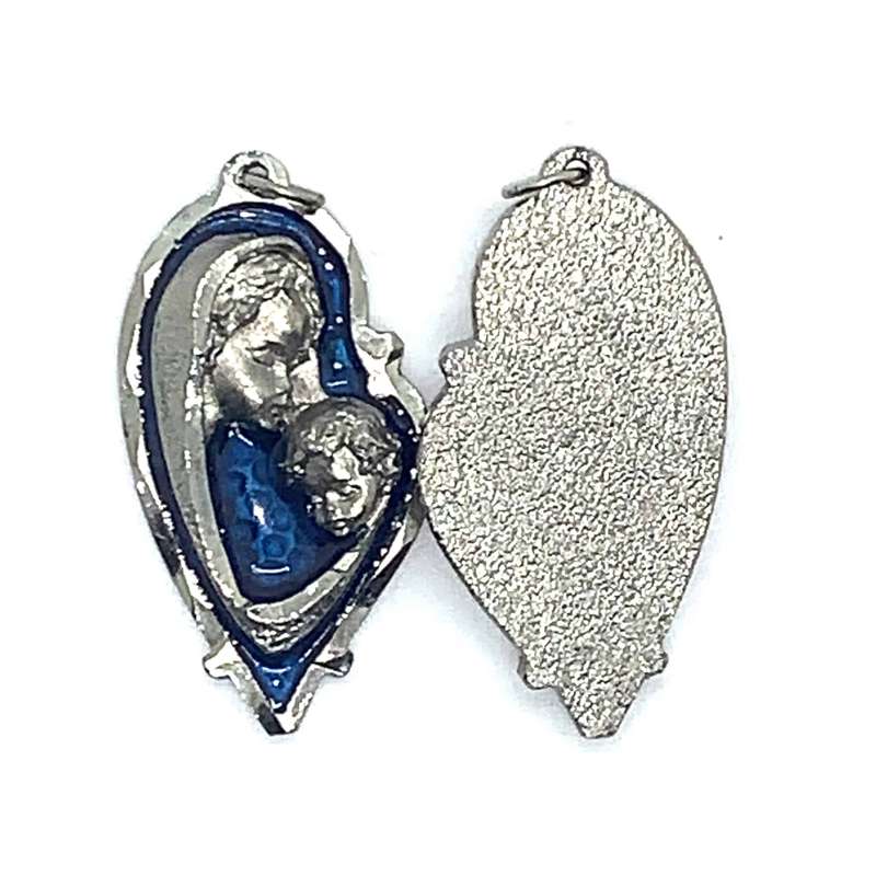 Large Mary and Jesus Pendant