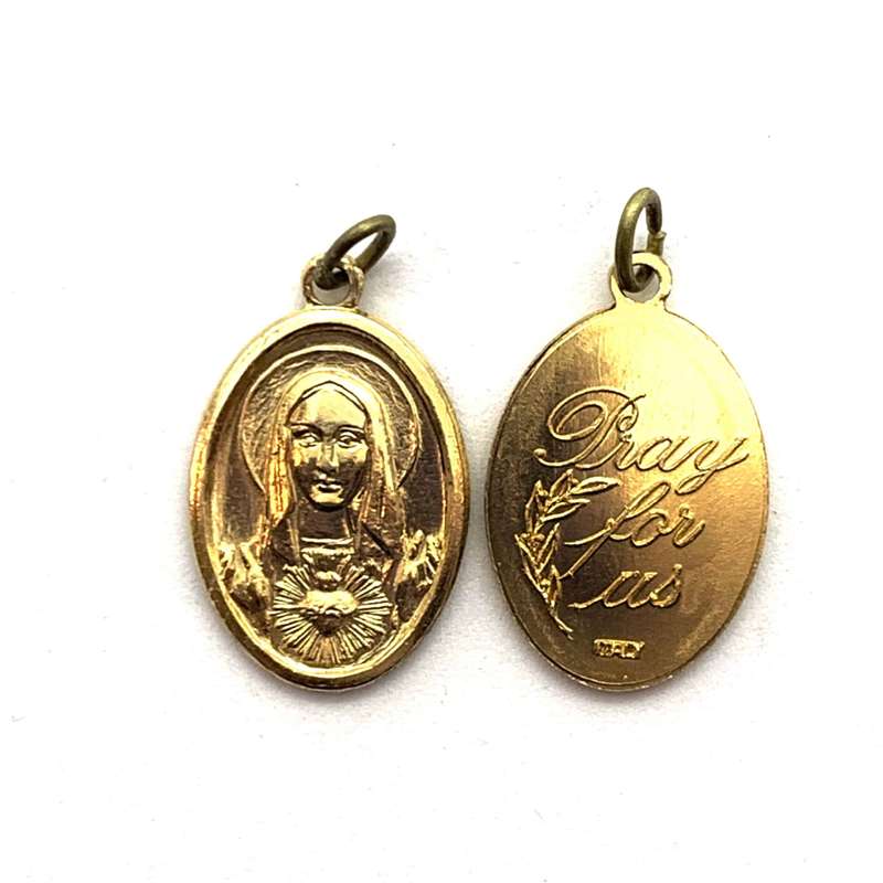 Immaculate Heart of Mary Medal