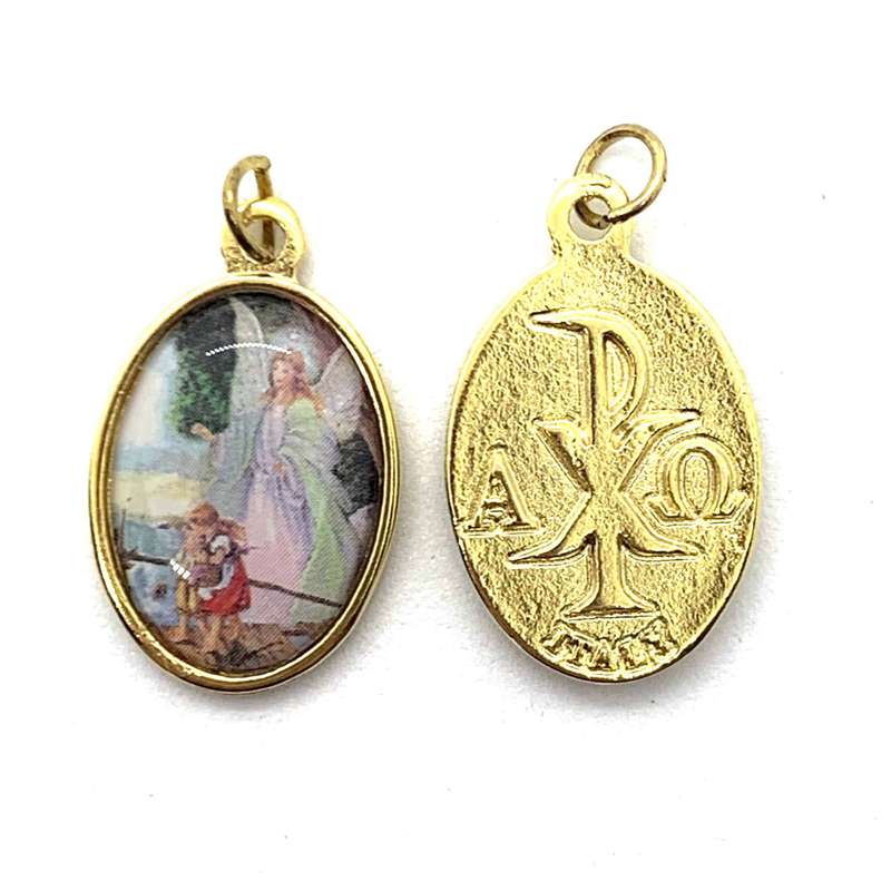 Guardian Angel Medal with Picture