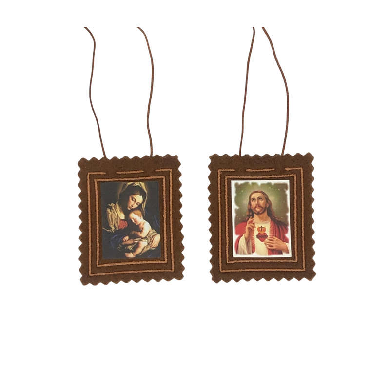 Brown Scapular of Our Lady of Mount Carmel