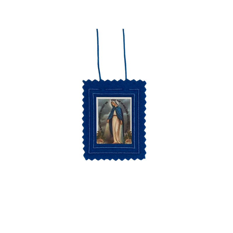 Blue Scapular of the Immaculate Conception