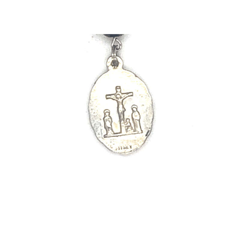 Black Delours Rosary