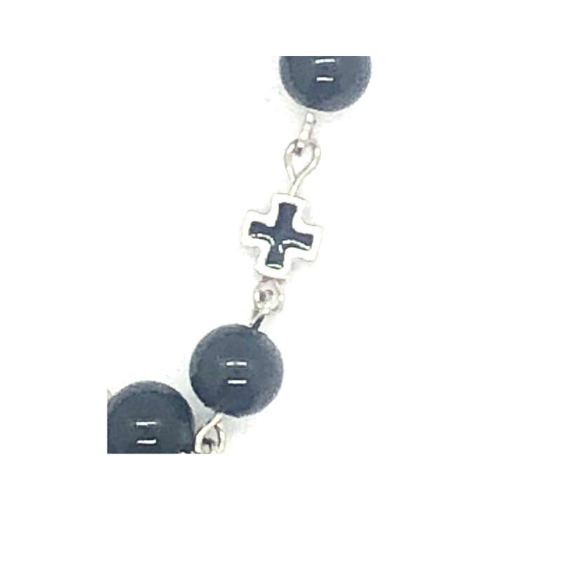 Black Delours Rosary
