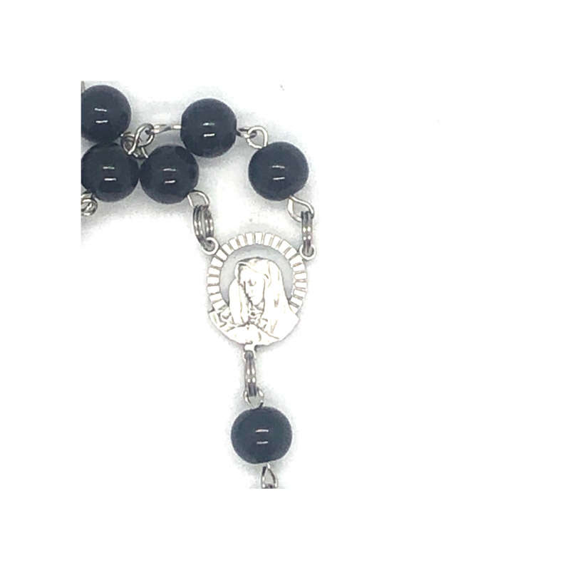 Black Delours Rosary