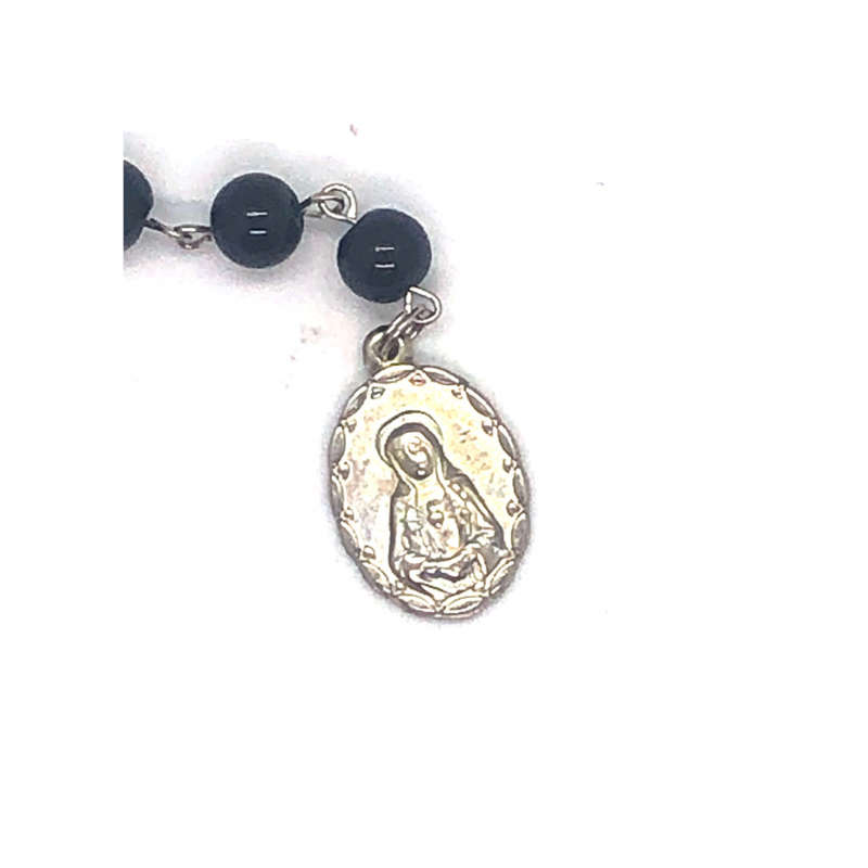 Black Delours Rosary
