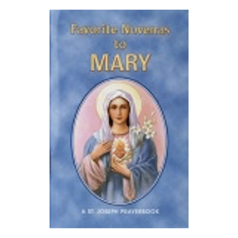 Favorite Novenas to Mary