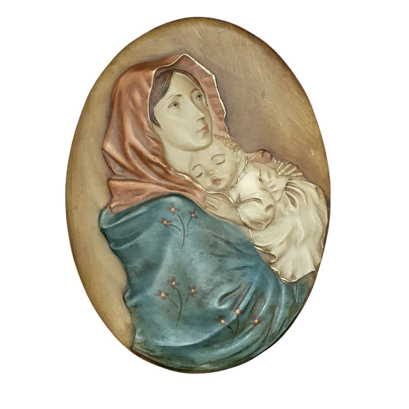 Our Lady of the Streets Resin Plaque