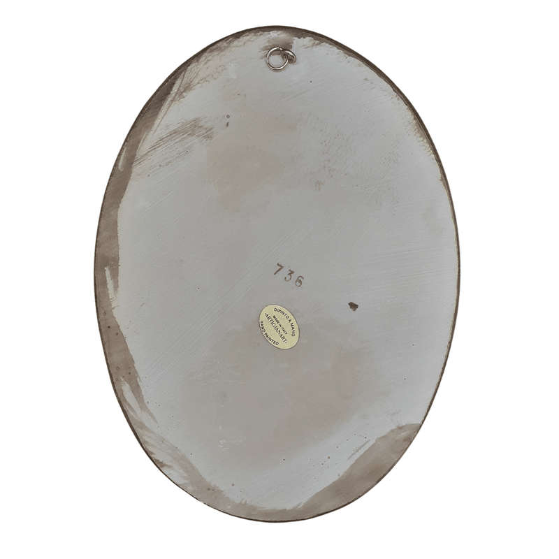 Our Lady of the Streets Resin Plaque