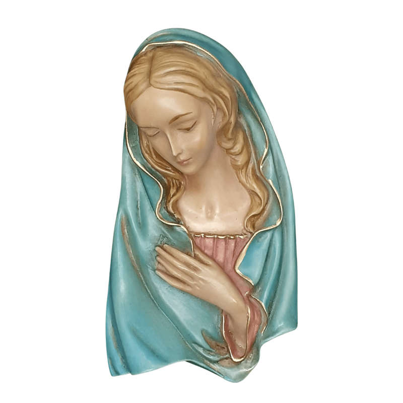 Madonna Resin Wall Plaque