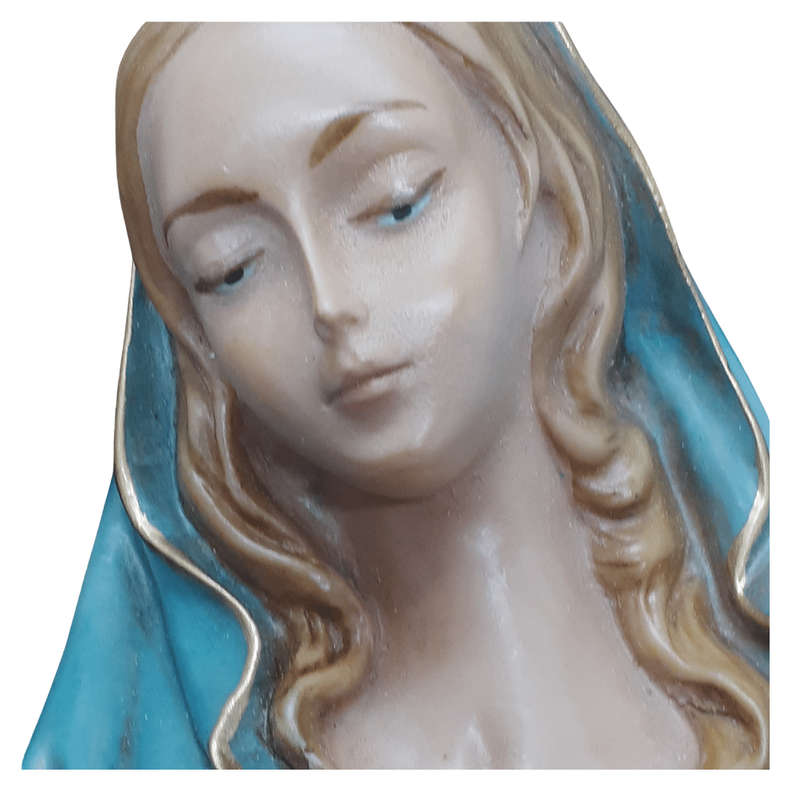 Madonna Resin Wall Plaque