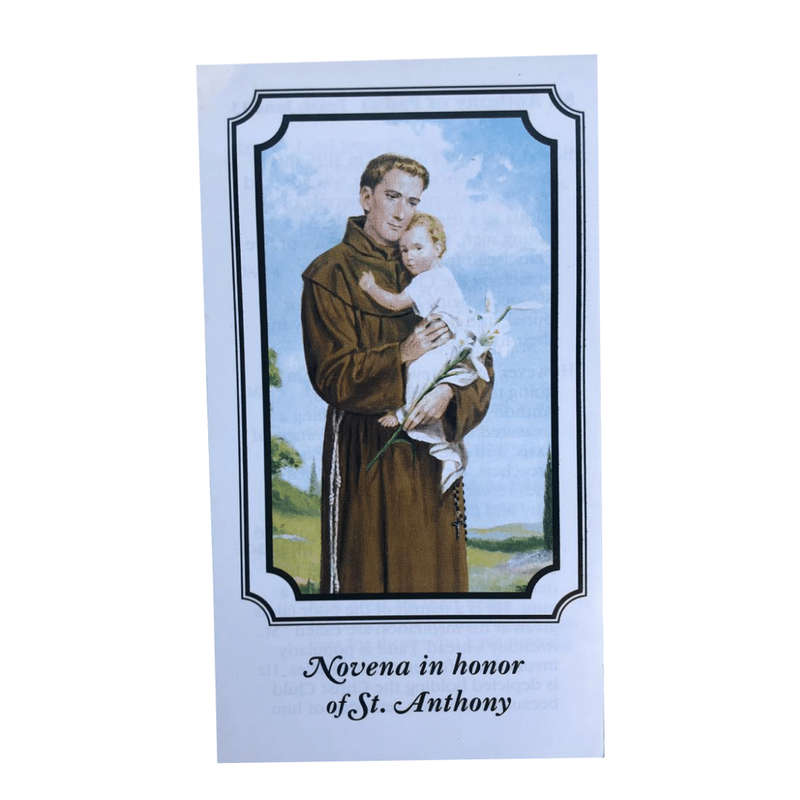 Novena In Honour Of St Anthony