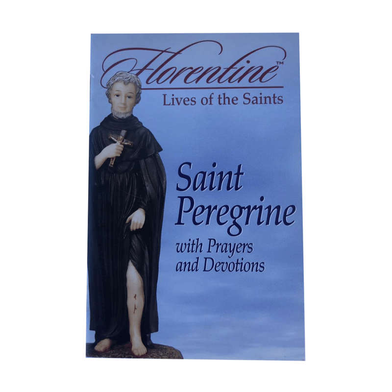 Saint Peregrine with Prayers and Devotions