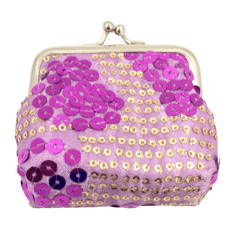 Light Purple Rosary Bag