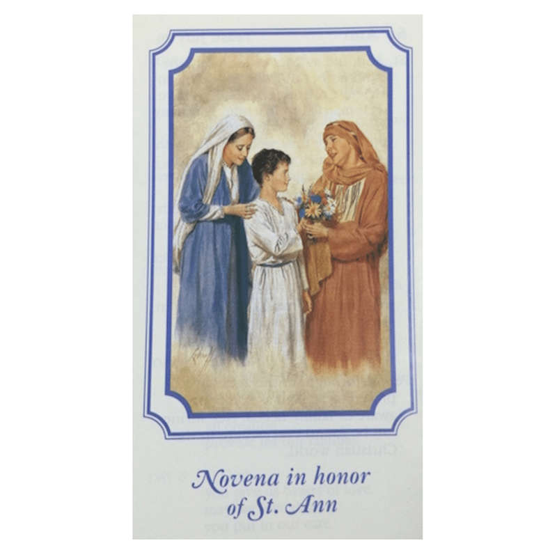 Novena In Honour of St Ann