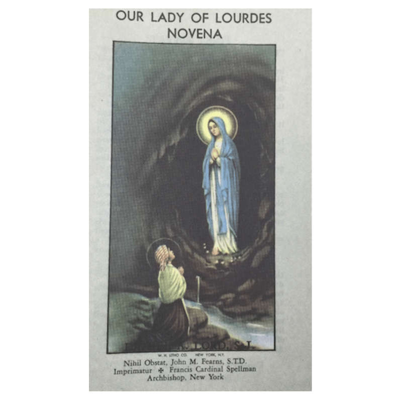 Novena To Our Lady Of Lourdes