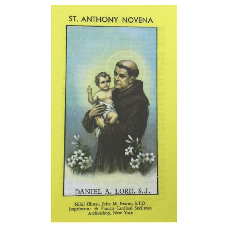 Novena to St Anthony