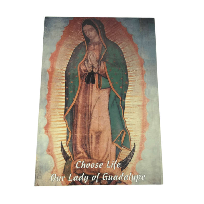 Our Lady  Guadalupe Notepad