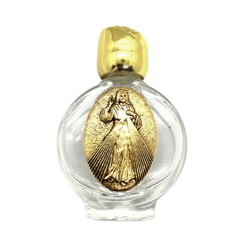Divine Mercy Holy Water Bottle