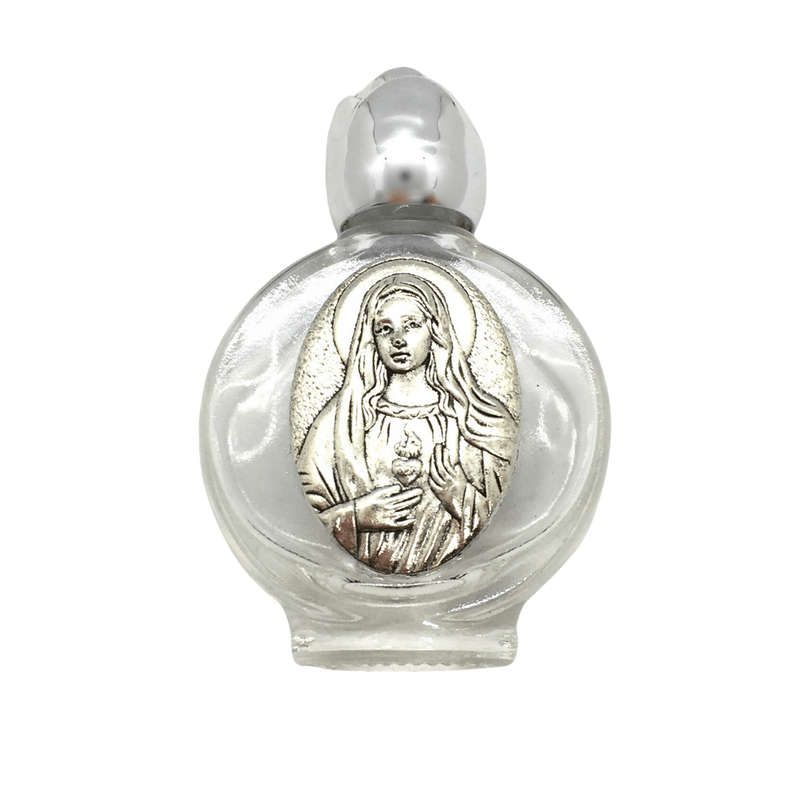 Immaculate Heart of Mary  Holy Water Bottle