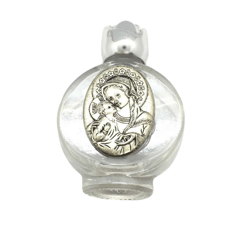 Mary and Jesus Holy Water Bottle