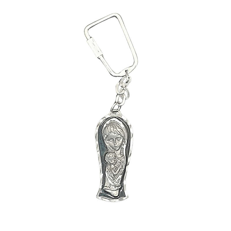 Mary and Jesus Keyring