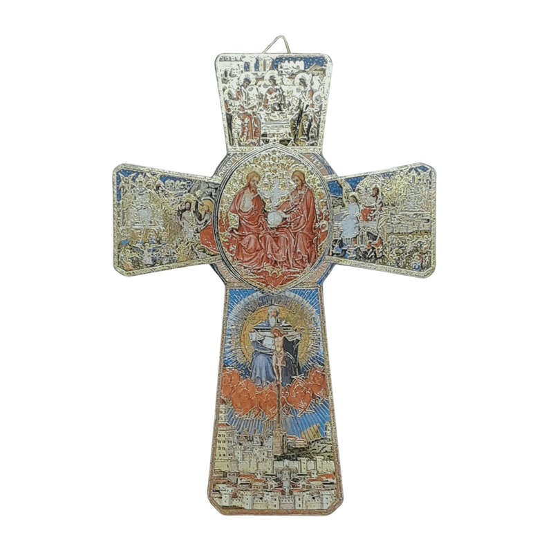 Wooden Holy Trinity Cross