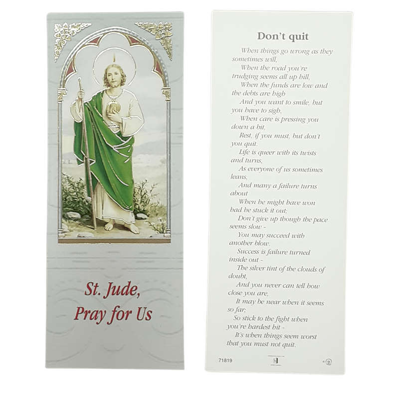 St Jude Bookmark