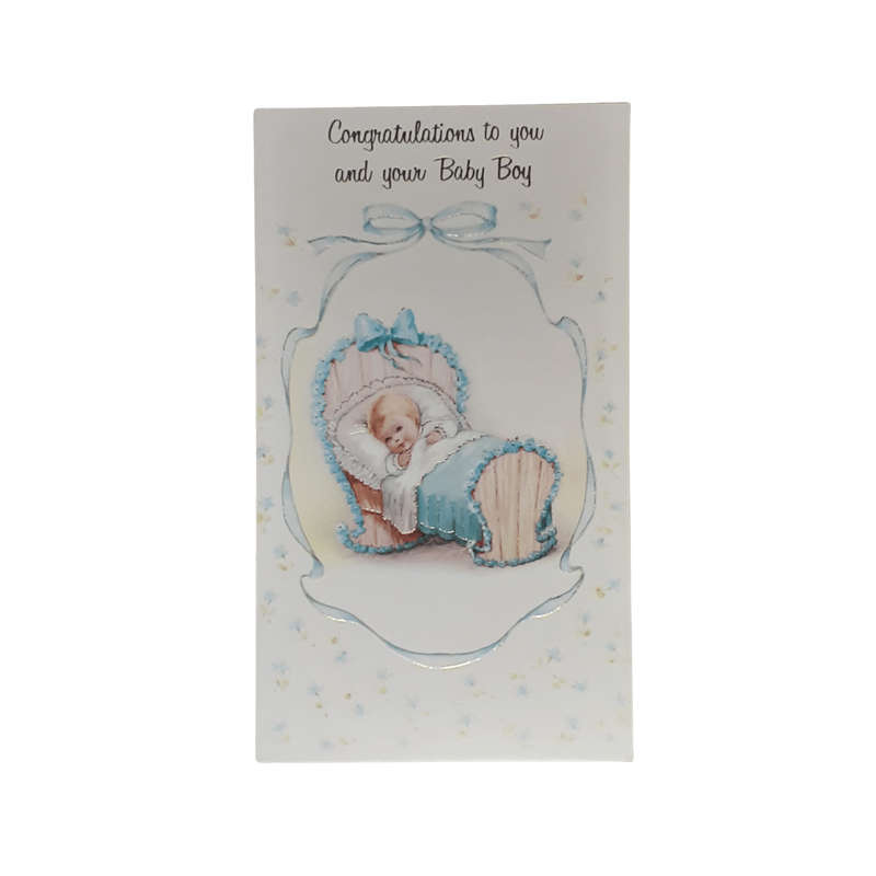 Baby Congratulations -Boy