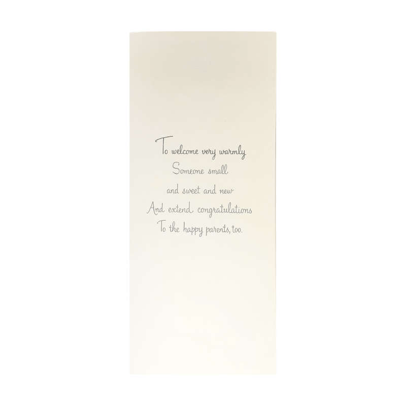 Congratulations Card for a Girl